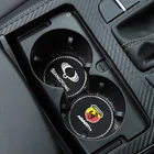 12 шт., нескользящий коврик для подстаканника SsangYong Kyron Rexton G4 2 Tivolan Actyon Korando Musso Rodius Tivoli
