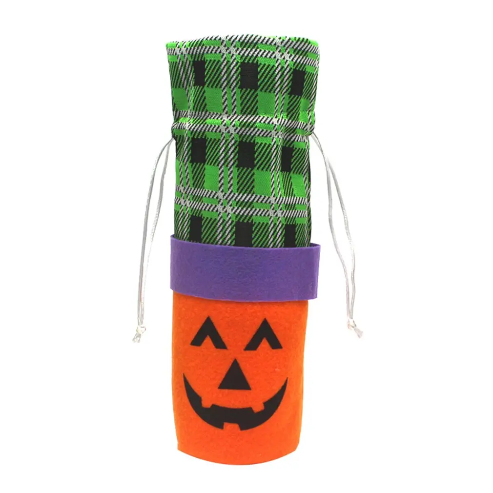 2019 Хэллоуин атмосфера орнамент Ресторан Винодельня винная бутылка крышка