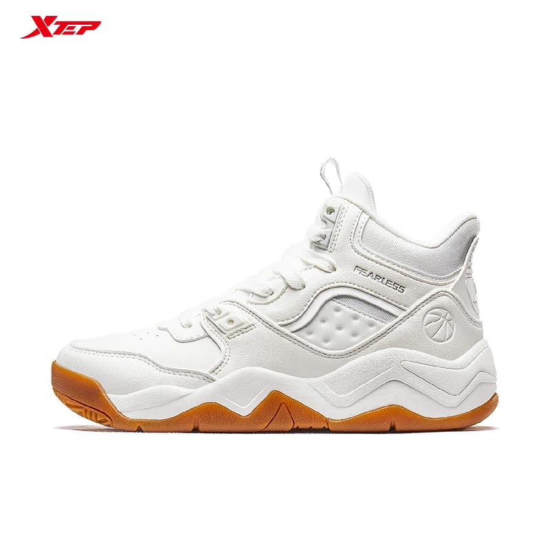 

Xtep Women High-top Non-slip Basketball Shoes 980118121305