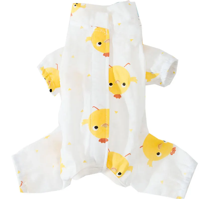 

New Spring Summer Pet Chihuahua Pajamas Cat Sterilization Clothes For Small Dogs Puppy Breathable Clothing for Yorkies Cats Pug