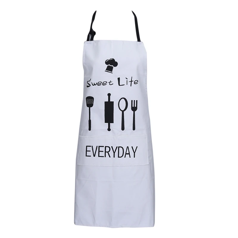 Хлопковый льняной кухонный фартук для взрослых набор манжет микроволновой печи