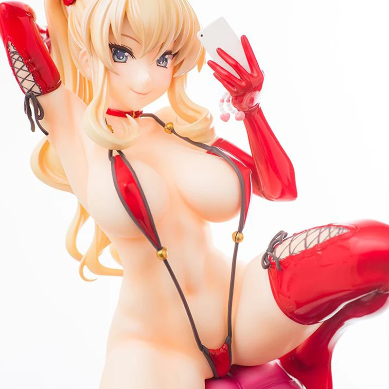 

25CM Native Masahiro Sling Shokko PVC Action Figure Stand Anime Sexy Girl Figure Japanese Adult Statue Collectible Model Doll