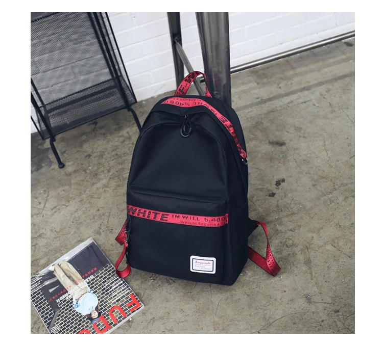 Wobag Laptop Backpack Waterproof For Teenage Boys Girls Travel Anti theft Large Capacity Student Backpack School Bag