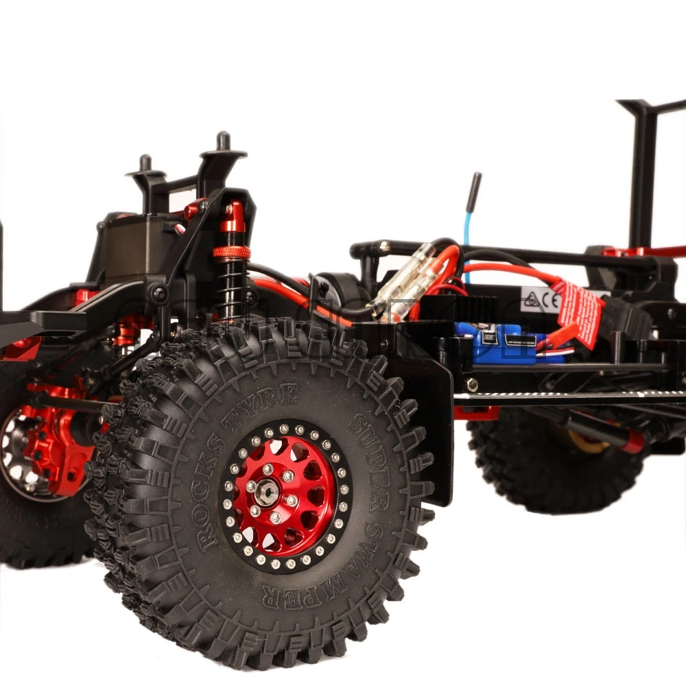 

NEW ENRON 1.9 inch Aluminium Beadlock Wheels Hub Rims for RC 1/10 D90 Tamiya TRAXXAS rc cars for adults rc wheels