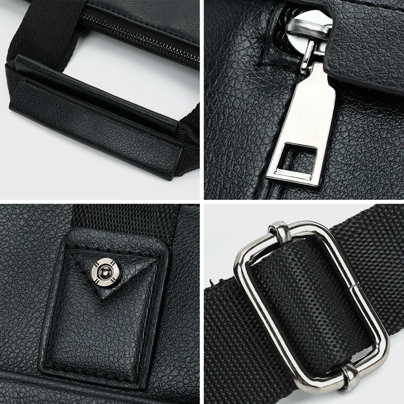 VICUNA POLO, лидер продаж, модная простая мужская деловая сумка-портфель в горошек от известного бренда, кожаная сумка для ноутбука, мужская повседневная сумка, сумки через плечо