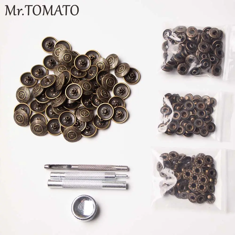 Набор инструментов для застежки серии Easy-To-Do 633 50 шт. в упаковке | Дом и сад