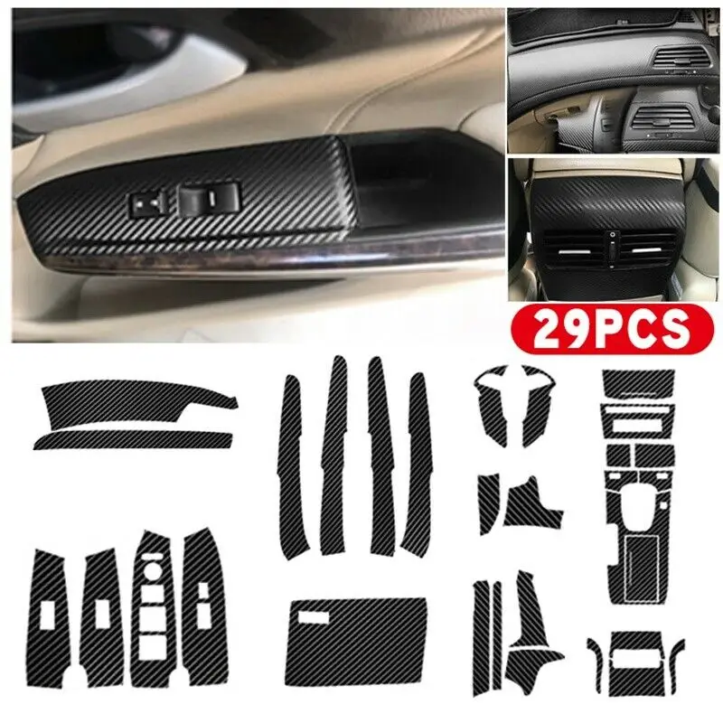 

Car Stickers decor For Honda Accord 2008-2012 Interior Cover Professional Tool