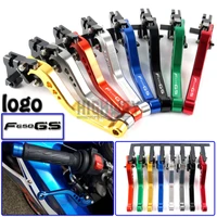 motorcycle accessories modified two finger clutch short adjustable brake levers handle for bmw f650gs f 650 gs 2008 2012