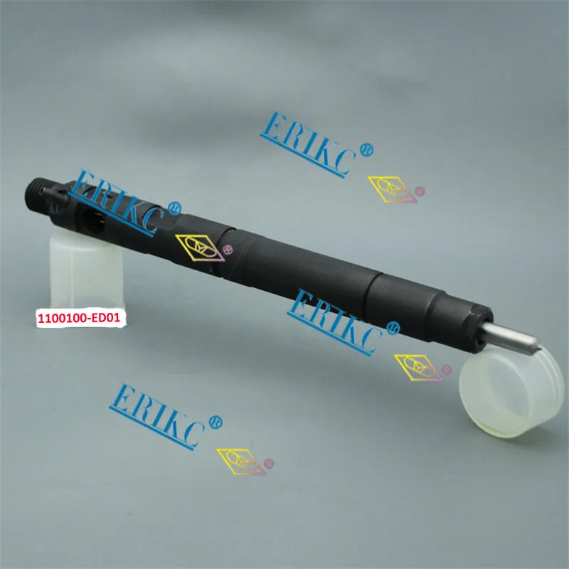 ERIKC 1100100ED01 инжектор 1100100-ED01 Авто топливное дизельное топливо Инжекция CR Common Rail