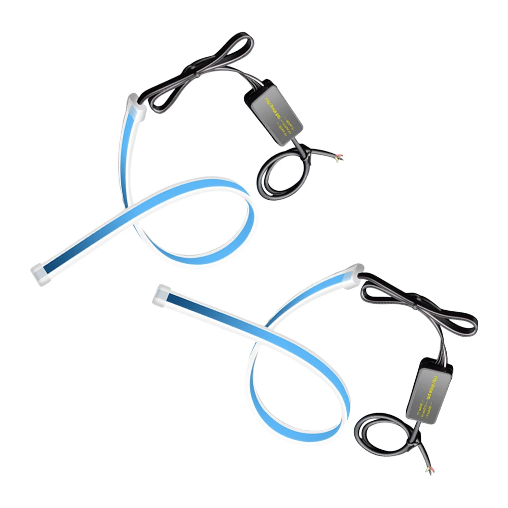 2 шт. светодиодный светильник для вождения DC 12V долгое время использования