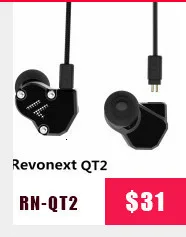 BQEYZ KC2 2BA+ 2DD гибридные наушники вкладыши HIFI бас DJ Monito спортивные наушники для бега наушники с микрофоном