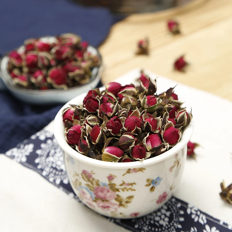 Натуральный сушеный цветок бутон розы DIY свадебный ароматный мешок саше