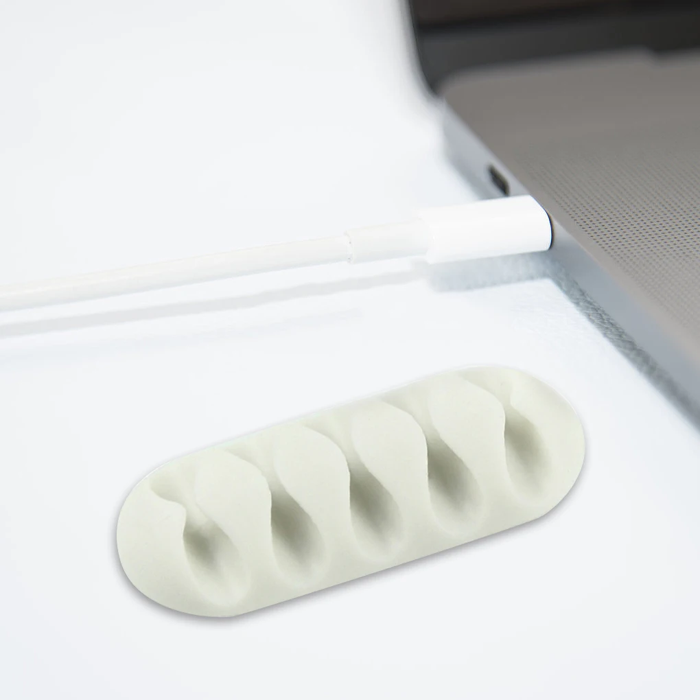 Настольный кабель для намотки наушников органайзер хранения проводов держатель