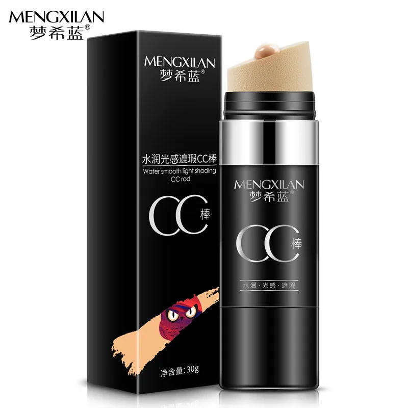 30 г Женская Косметическая Подушка CC крем роликовый дизайн отбеливающий