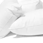 Подушка для отеля, домашняя мягкая подушка, наполненная хлопковой подушкой, простая и теплая