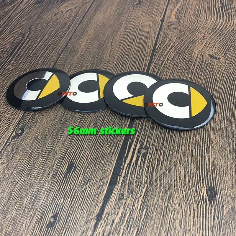 4 шт. автомобильные аксессуары умные наклейки автомобильная эмблема значок на