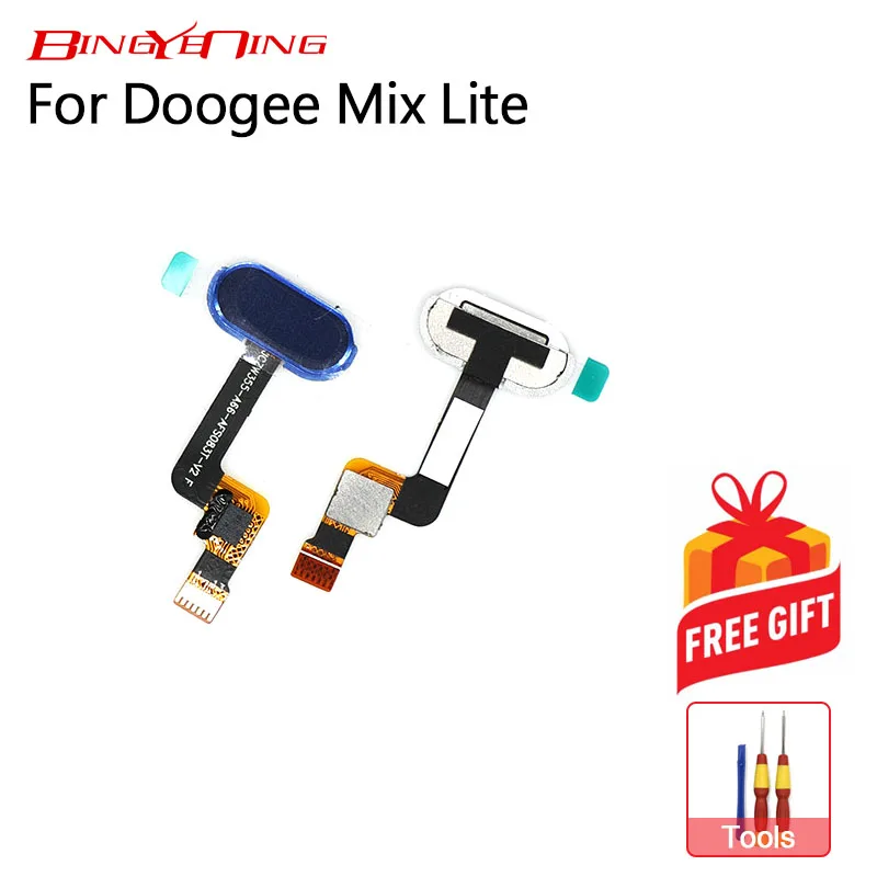 BingYeNing оригинальный новый бренд Doogee Mix lite датчик отпечатков пальцев кнопка домой