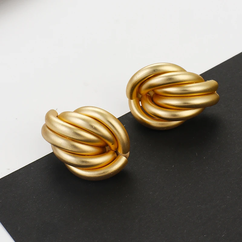 9 AENSOA, золотые геометрические серьги из сплава, необычные круглые квадратные серьги-капли для женщин, распродажа, вечерние ювелирные изделия, подарок - Окраска металла: 9