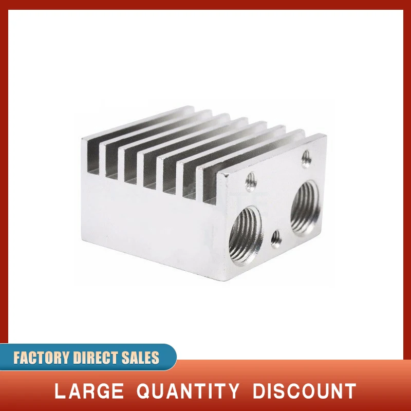 Полностью металлический 3D-принтер Cyclops и Chimera двойная многоэкструзия v5 v6 HotEnd