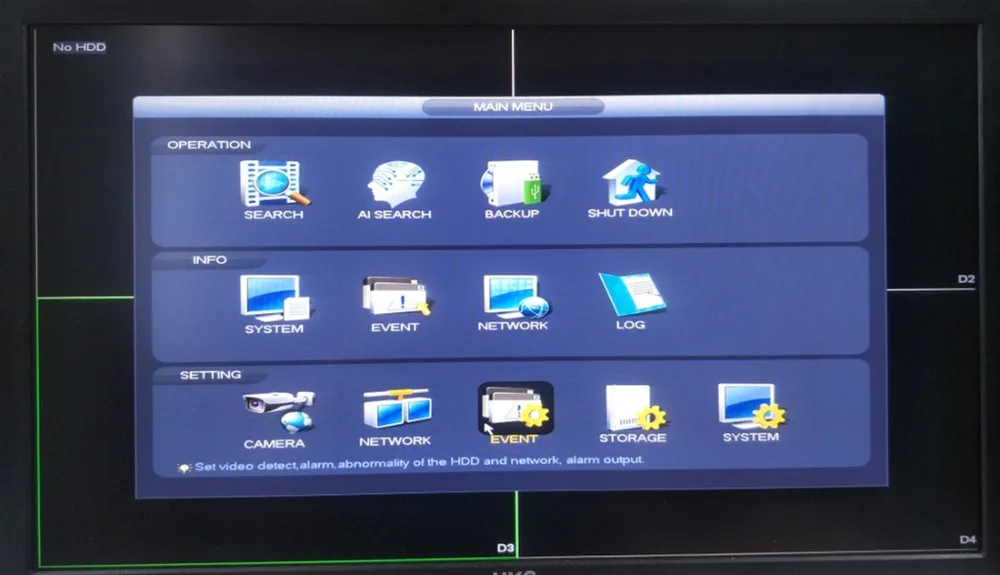 Dahua IP surveilliance система NVR комплект 4CH 4K видео рекордер NVR4104HS-P-4KS2& Dahua 2MP IP камера 4 шт. IPC-HFW1230S