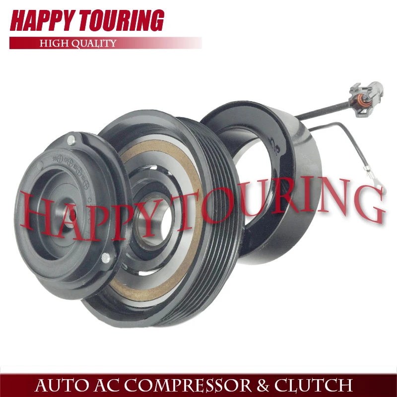 Новый шкив сцепления компрессора переменного тока для Hyundai Santa Fe V6 2003 л DOHC только