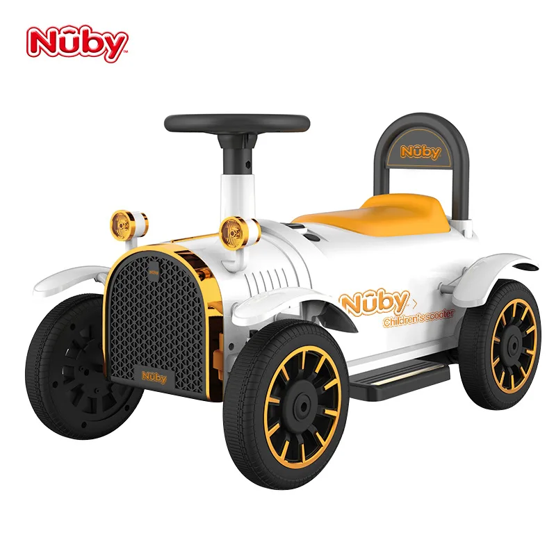 

Детский электромобиль четырехколесный автомобиль с дистанционным управлением спортивный автомобиль Мужской и Женский Детский 3-летний игрушечный автомобиль может сидеть