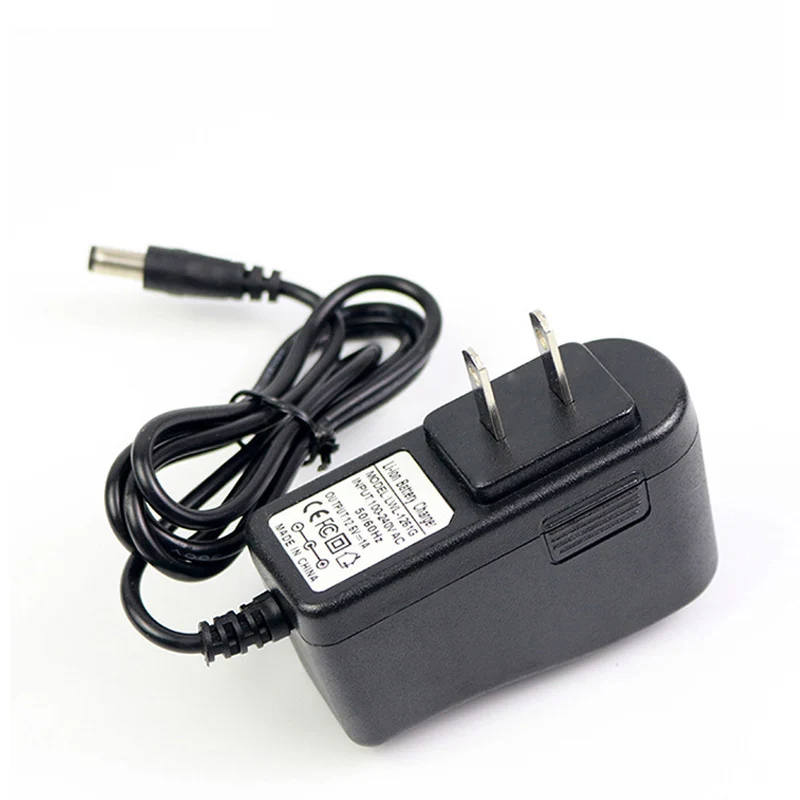 

1-6PCS Liitokala 12,6 V 1A lithium battery charger 3S 12V battery 100-240V charger DC head is 5,5*2,1mm and5.5*2.5mmmm