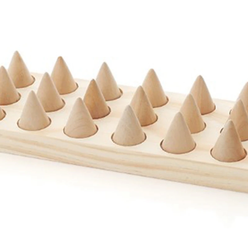 

Bamboo Wood Ring Brackets, Jewelry Display Stand, Display Bracket