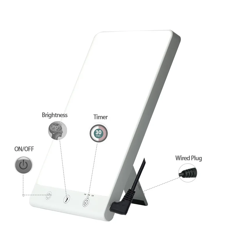 

12000 led sad treatment lamp 3200K 5500k 5V simulated natural sunlight in the treatment of seasonal affective disorder