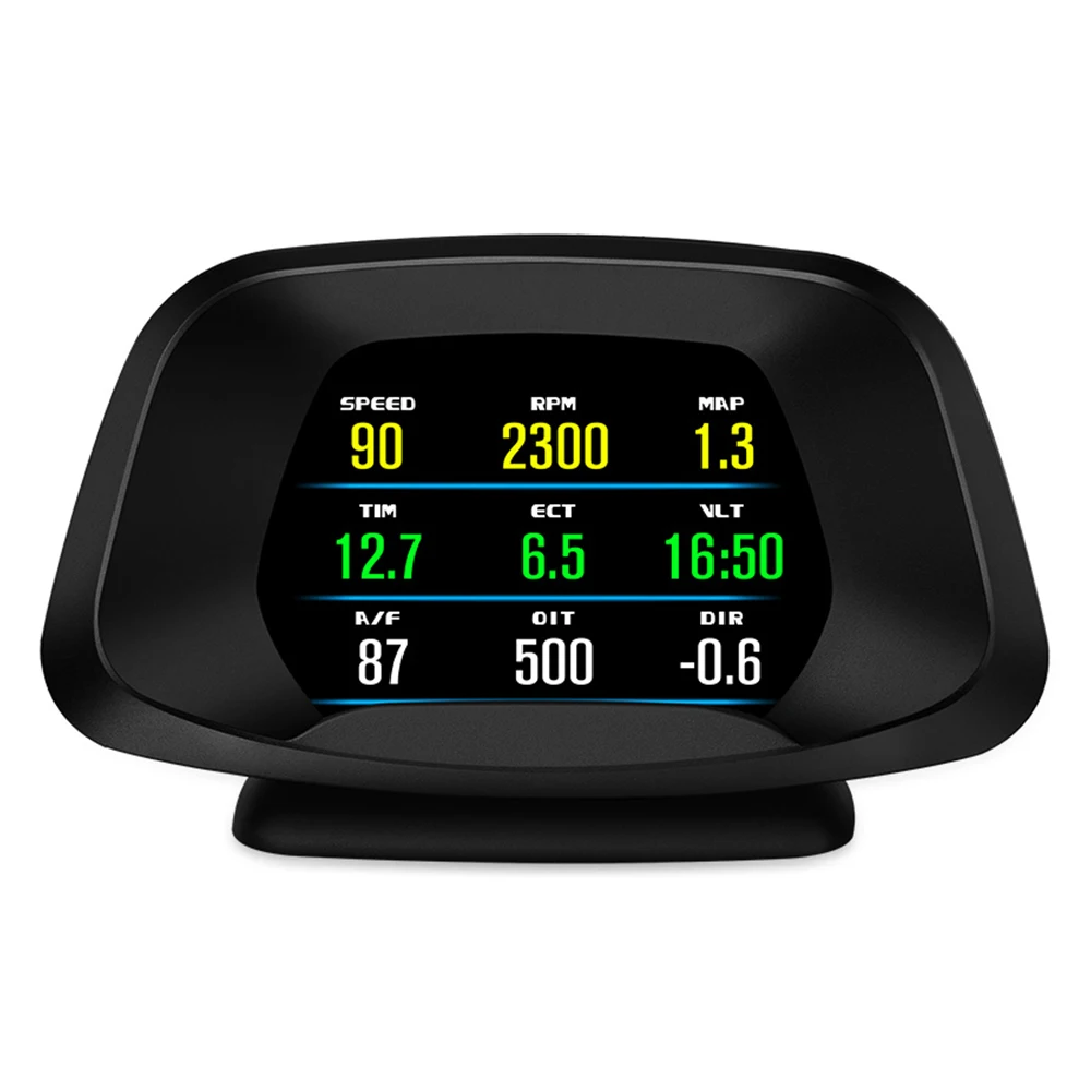 

GPS OBD2 сканер, цифровой измеритель P19, автоматический проектор скорости, турбо-тормоз, тестирование сигнализации безопасности, гаджеты