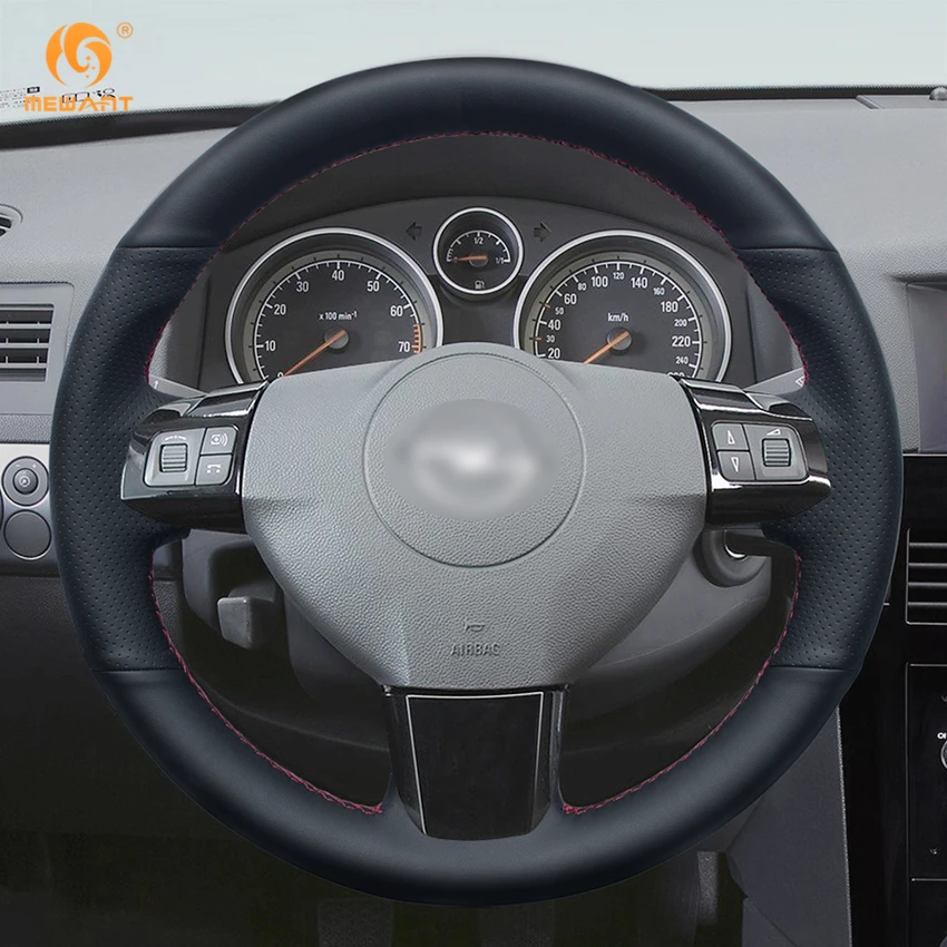MEWANT для Opel Astra 2004 2005 Corsa 2009 zafлра 2004-2006 черные чехлы из искусственной кожи