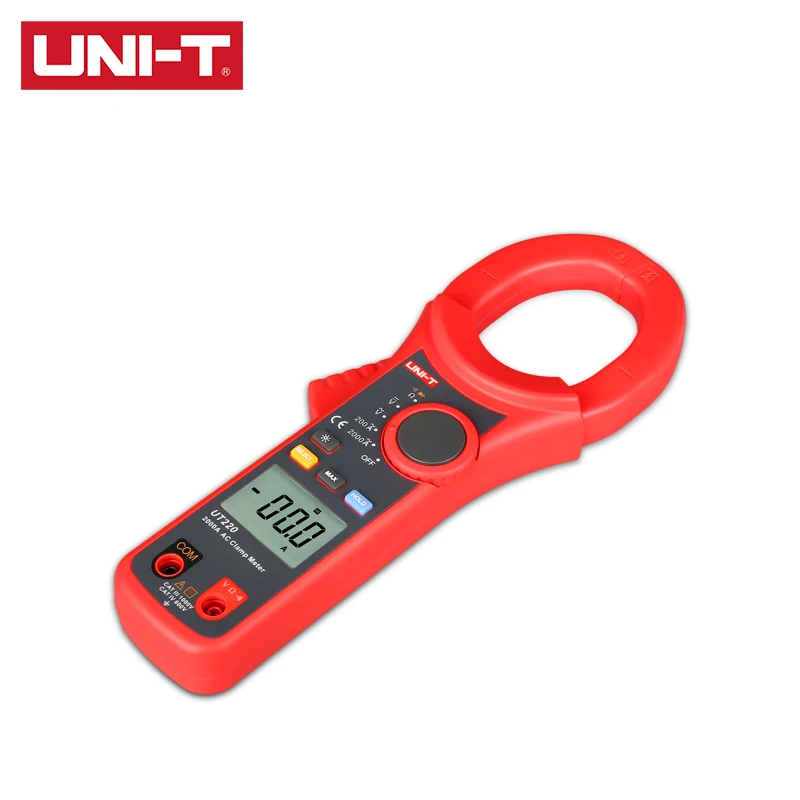 UNI-T UT220/UT221/UT222 2000A AC / DC Хомут-метр True RMS inrush текущий низкопроходной фильтрованный