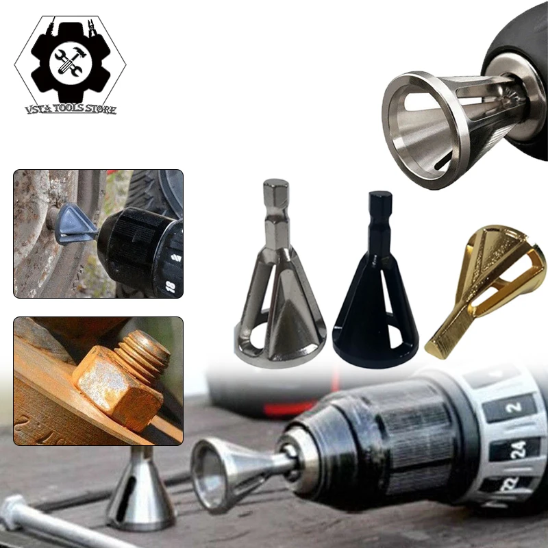 

Screw deburring screw External chamfering tool Stainless steel deburring tool for metal deburring tool Screw slipping chamfering