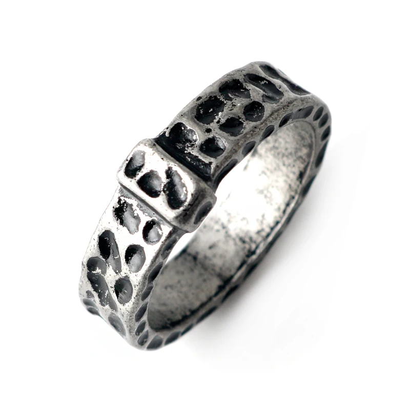 Винтажное кольцо с кельтским узелком из металлического сплава для мужчин и