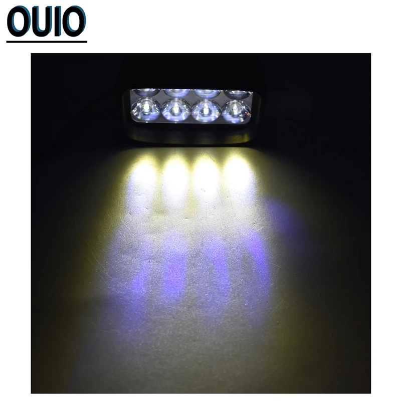 Светодиодный рабочий светильник 12V 24V головной для автомобилей мотоциклов