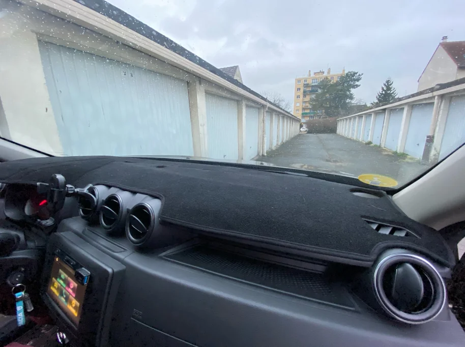 Накидка на приборную панель автомобиля накидка ковер для RENAULT DUSTER DACIA 2018 2020