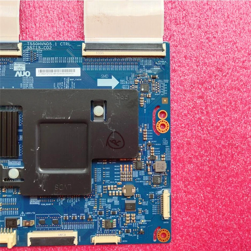 Хорошее прохождение теста рабочая для 55 дюймов ТВ T-CON доска 55T15-C02 T550HVN05.1 CTRL UT-5546T27C02