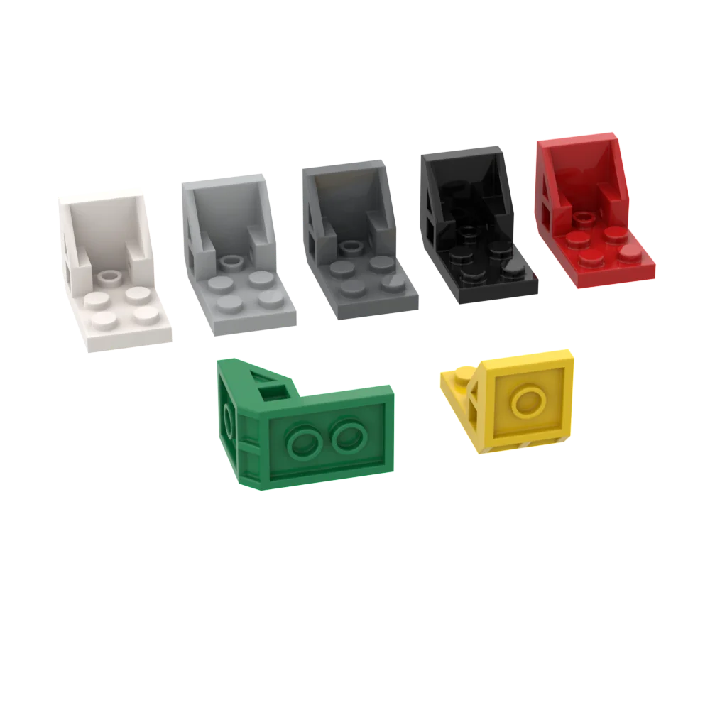 

Building Block Part diy Toy 2X3X2 space seat 10pcs for Assembly Brick Parts Children Gift Toys 4598 free shipping