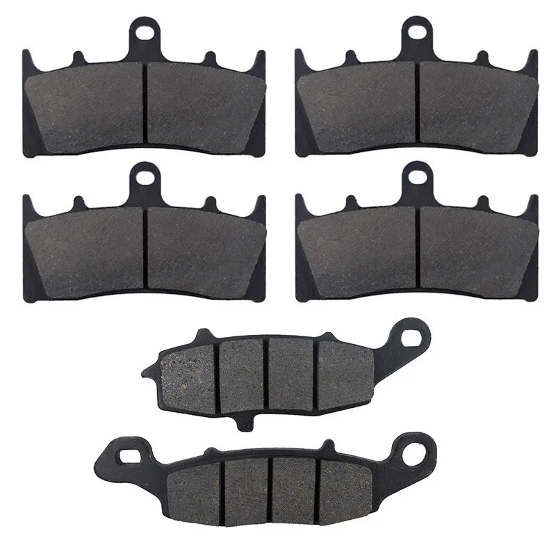 Передние и задние тормозные колодки мотоцикла для Kawasaki VN 1600 VN1600 B1 2004 VN1500 1500 P1 /P2