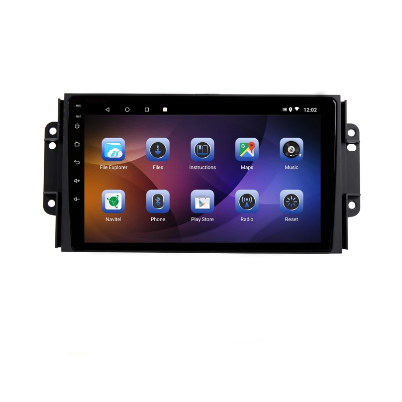 9 &quot4G RAM 8 ядер Android автомобильный DVD GPS навигация для Chery Tiggo 3 3X аудио стерео радио