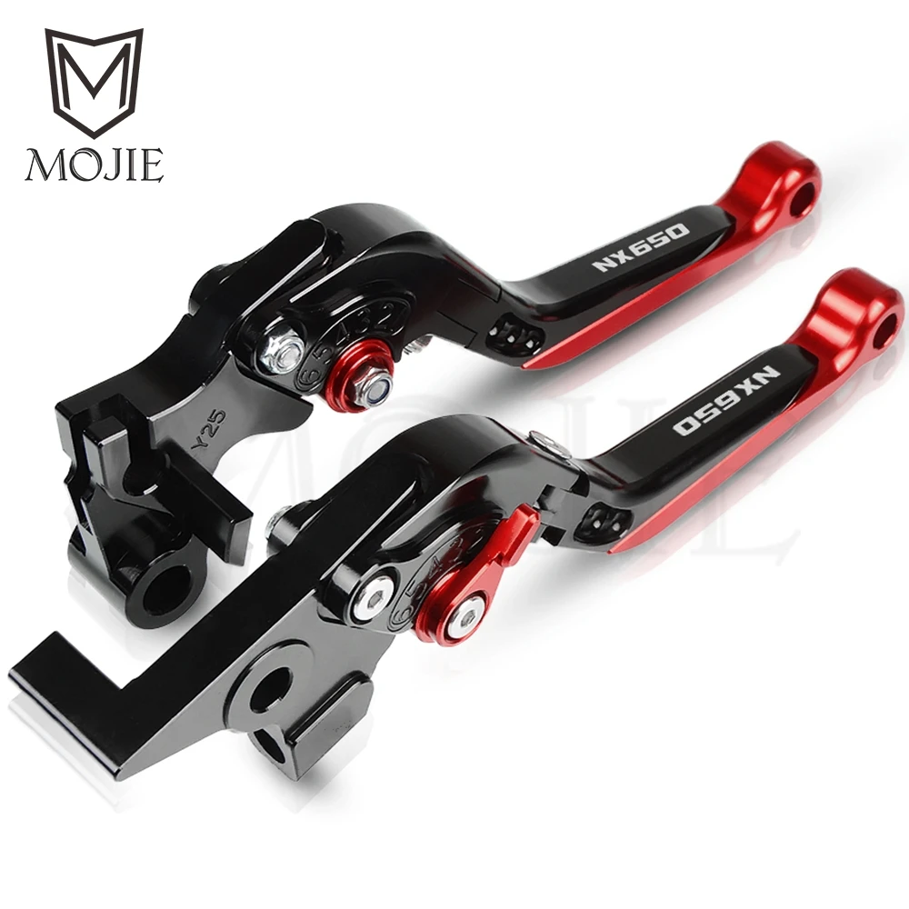 Мотоцикл NX650 аксессуары CNC сцепные рычаги для Honda NX 650 J X Dominator 1988 1999 1989 1992 1991