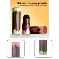 wide application 1 1g good increase hair volume cover edge hair concealer portable eyebrow powder easy to use for ladies