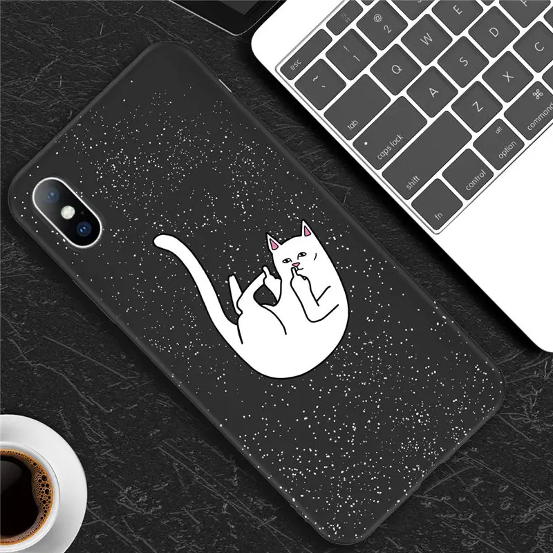 3799 Moskado Забавный рисунок пальца для iPhone 11 Pro 5S SE 6 6s 7 8 Plus чехол для телефона Мягкий ТПУ силиконовый чехол для iPhone X XR XS Max - Цвет: 3799