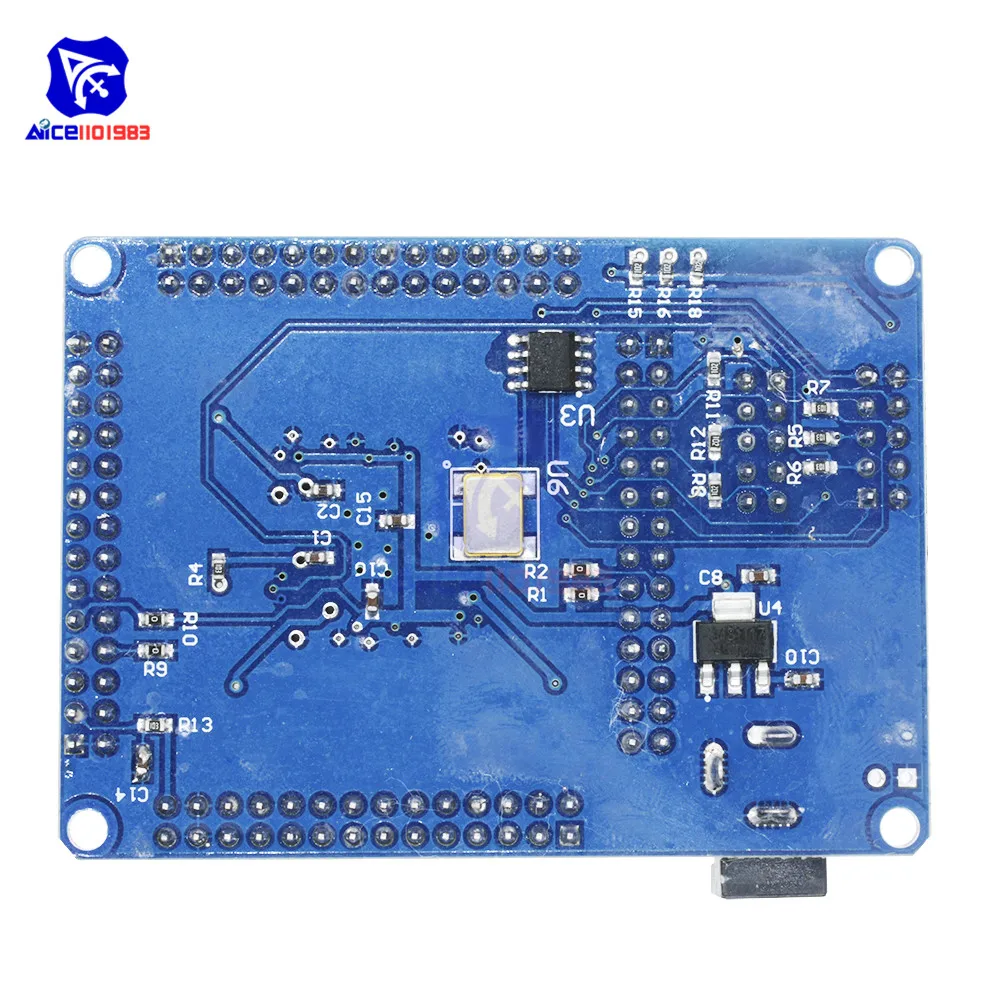 Solderless EPROM 5V ALTERA FPGA CycloneII EP2C5T144 минимальная системная макетная плата мини-обучающая плата для Arduino