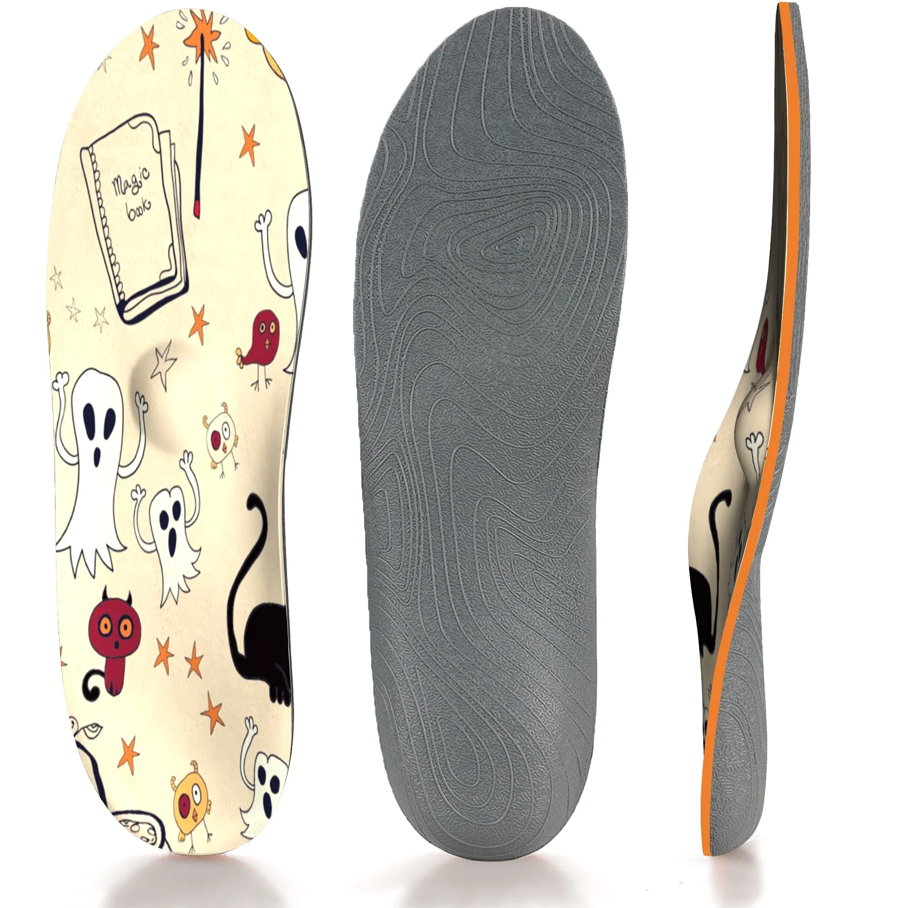 Ортопедические стельки с подогревом для подогрева плоскостопия подошва