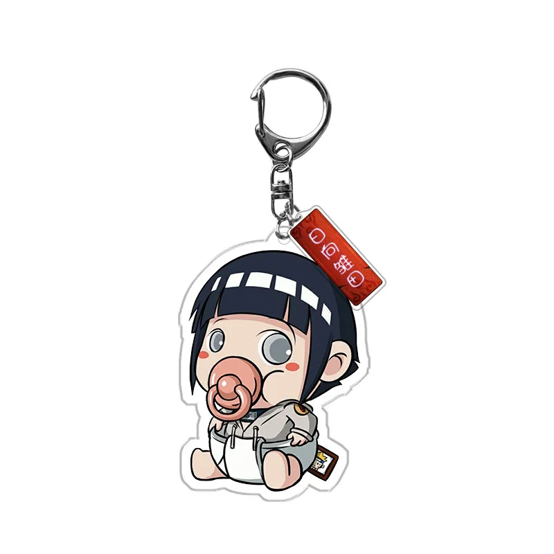 

Anime Naruto Key Chain Cosplay Badge Accessories Acrylic Cartoon Cute Uchiha Itachi Akatsuki Pendant Keychian Gift