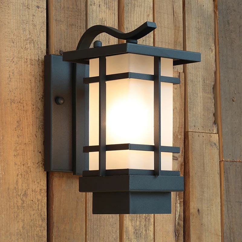 Наружные настенные светильники простое Современное креативное