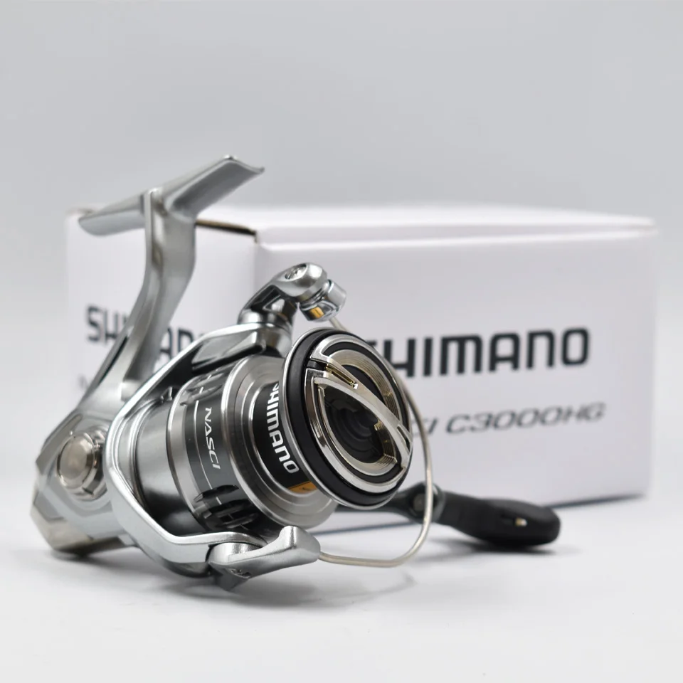 Pаспродажа Катушка для спиннинга SHIMANO NASCI, 21 шт., 5 + 1BB