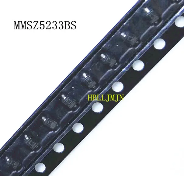 100 шт. MMSZ5233BS 7 F 6V 200 мВт SOD323 ZJ|Диоды| |