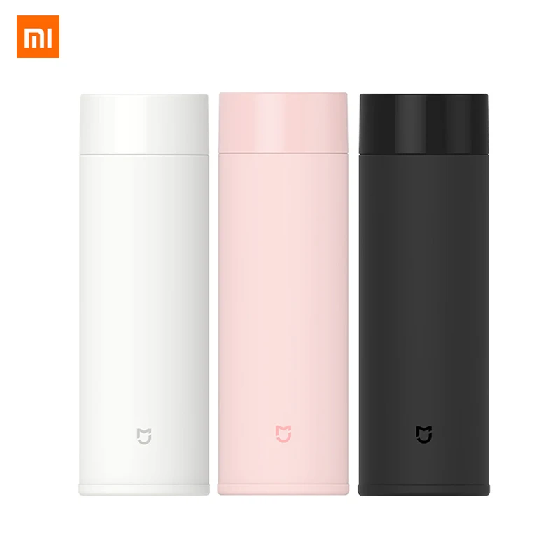 

Оригинальная домашняя кружка для воды xiaomi mi, термос, простая, модная, для учеников, деловой, настольный, красивая кружка, 4 цвета, портативная,...
